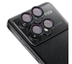 Szkło hartowane Bizon na aparat z aplikatorem Snap Lens do Xiaomi Poco F6 Pro