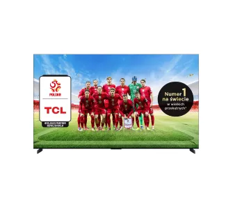 Telewizor TCL 98X11K 98" QD-Mini LED 4K 144Hz Google TV Dolby Vision IQ Dolby Atmos HDMI 2.1 DVB-T2