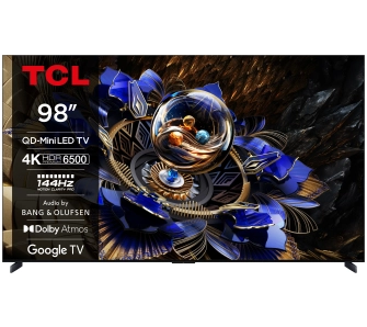 Telewizor TCL 98X11K 98" QD-Mini LED 4K 144Hz Google TV Dolby Vision IQ Dolby Atmos HDMI 2.1 DVB-T2