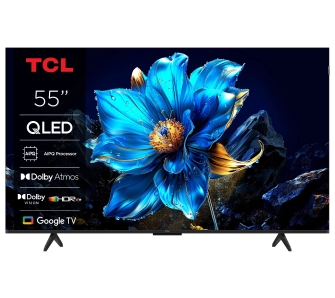 Telewizor TCL 55P7K 55" QLED 4K Google TV Dolby Vision Dolby Atmos HDMI 2.1 DVB-T2