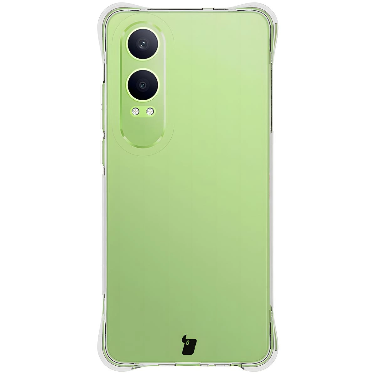 Etui Bizon Elastyczne Salpa do OnePlus Nord CE4 Lite 5G Przezroczysty