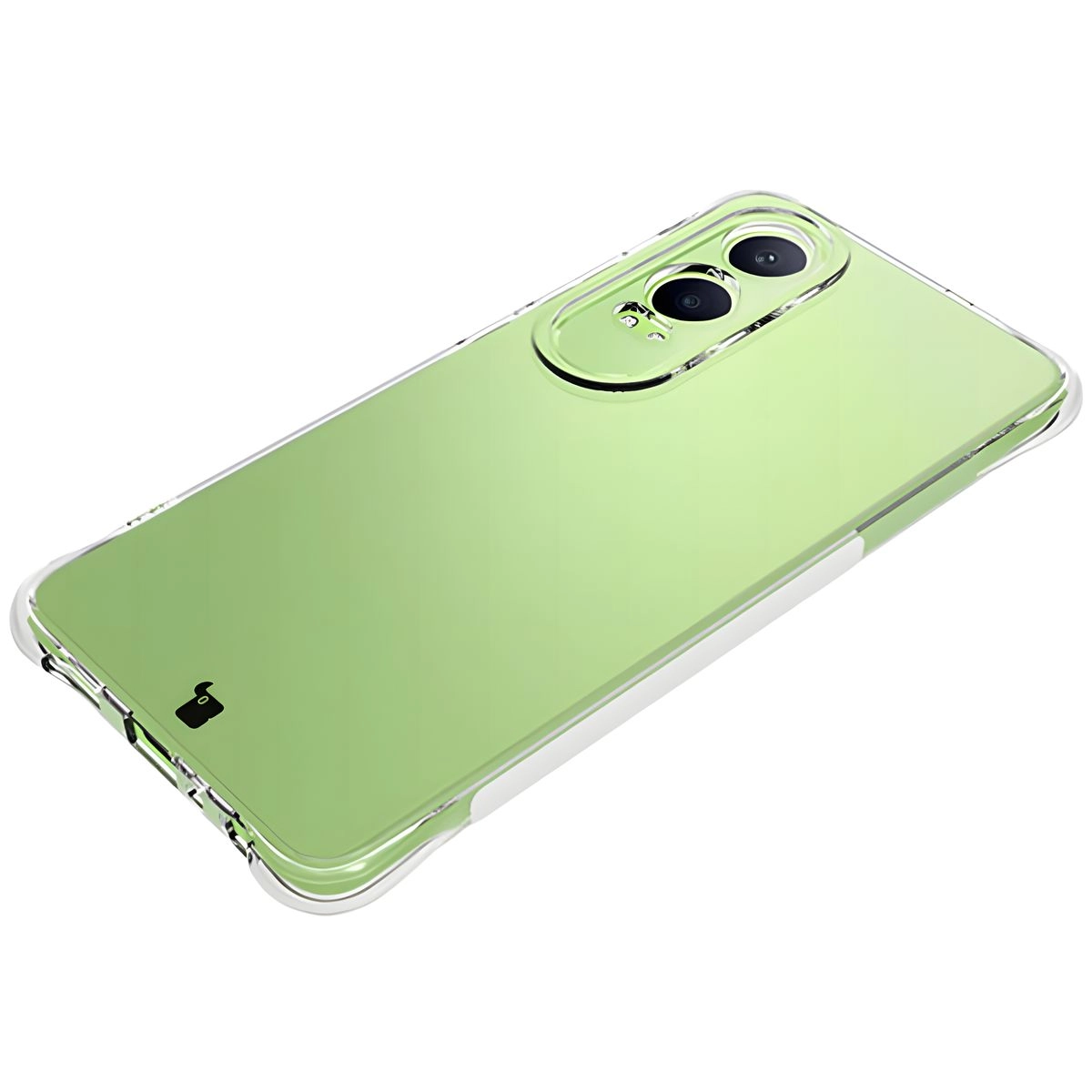 Etui Bizon Elastyczne Salpa do OnePlus Nord CE4 Lite 5G Przezroczysty