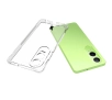 Etui Bizon Elastyczne Salpa do OnePlus Nord CE4 Lite 5G Przezroczysty