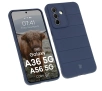 Etui Bizon Tur do Galaxy A36 5G / Galaxy A56 5G Granatowy