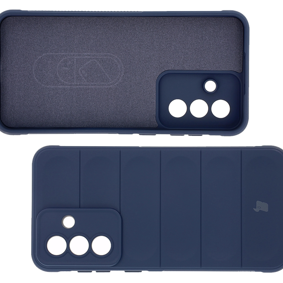 Etui Bizon Tur do Galaxy A36 5G / Galaxy A56 5G Granatowy