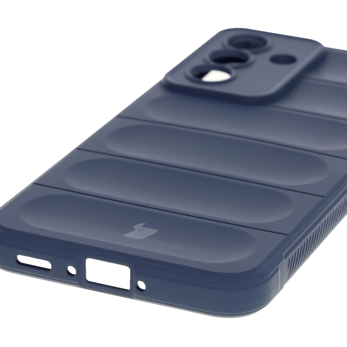 Etui Bizon Tur do Galaxy A36 5G / Galaxy A56 5G Granatowy