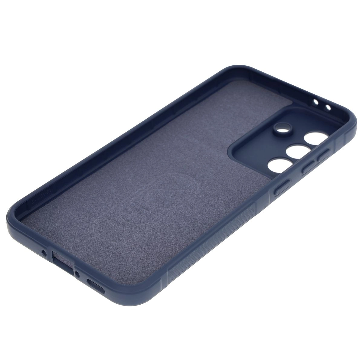 Etui Bizon Tur do Galaxy A36 5G / Galaxy A56 5G Granatowy