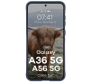 Etui Bizon Tur do Galaxy A36 5G / Galaxy A56 5G Granatowy