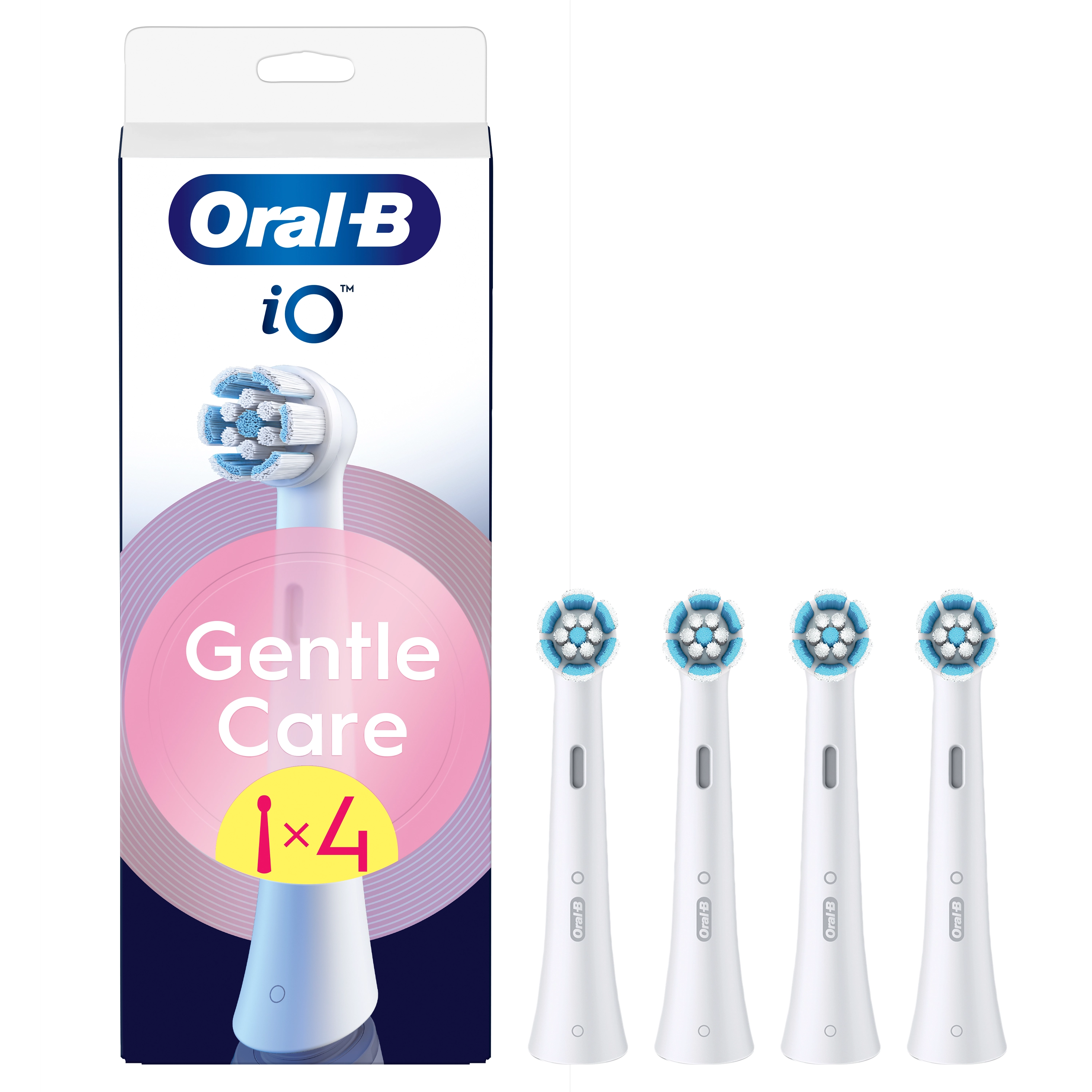 Końcówka do szczoteczki Oral-B iO Gentle Care 4szt.