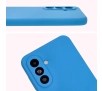 Etui Bizon Silikonowe Soft do Galaxy A36 5G Niebieski