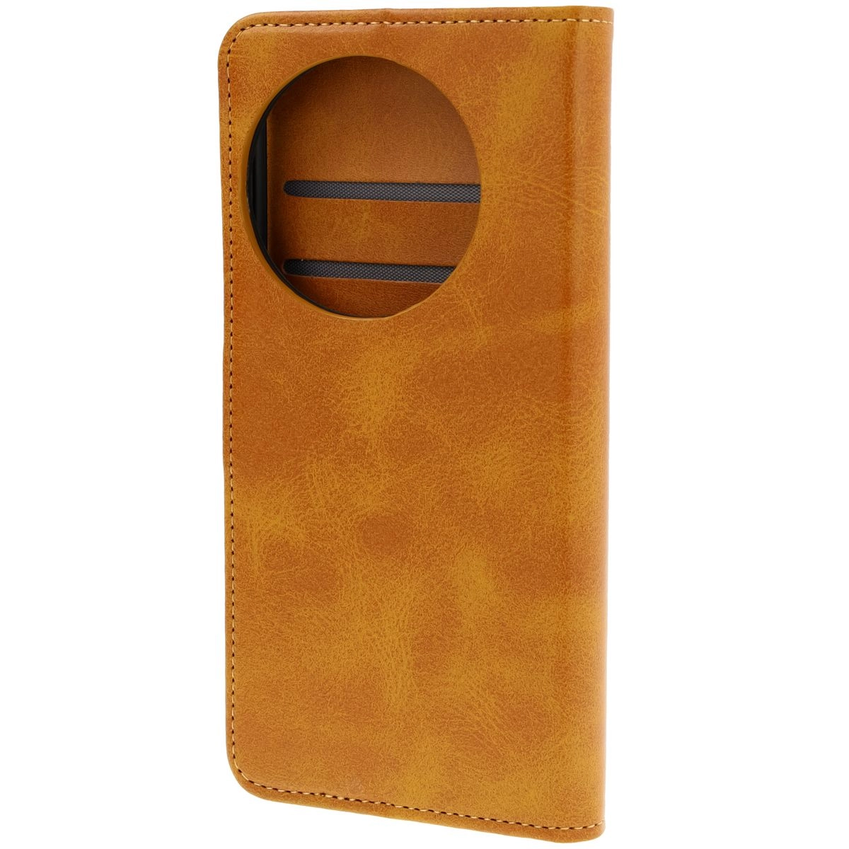 Etui Bizon z klapką Pocket do OnePlus 13 Brązowy