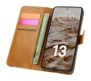 Etui Bizon z klapką Pocket do OnePlus 13 Brązowy