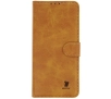 Etui Bizon z klapką Pocket do OnePlus 13 Brązowy