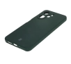 Etui Bizon Silikonowe Soft do Xiaomi Redmi 13C 4G/Xiaomi Redmi 13C 5G/Xiaomi Poco C65 Ciemnozielony