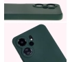 Etui Bizon Silikonowe Soft do Xiaomi Redmi 13C 4G/Xiaomi Redmi 13C 5G/Xiaomi Poco C65 Ciemnozielony