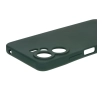 Etui Bizon Silikonowe Soft do Xiaomi Redmi 13C 4G/Xiaomi Redmi 13C 5G/Xiaomi Poco C65 Ciemnozielony