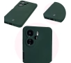 Etui Bizon Silikonowe Soft do Xiaomi Redmi 13C 4G/Xiaomi Redmi 13C 5G/Xiaomi Poco C65 Ciemnozielony