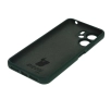 Etui Bizon Silikonowe Soft do Xiaomi Redmi 13C 4G/Xiaomi Redmi 13C 5G/Xiaomi Poco C65 Ciemnozielony