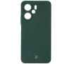 Etui Bizon Silikonowe Soft do Xiaomi Redmi 13C 4G/Xiaomi Redmi 13C 5G/Xiaomi Poco C65 Ciemnozielony