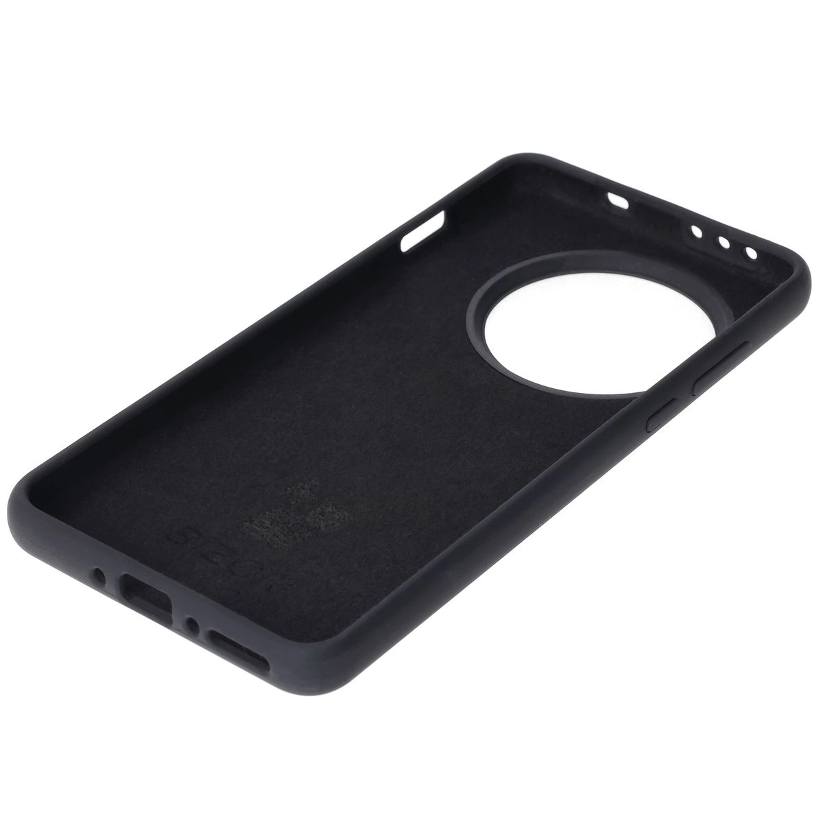 Etui Bizon Silikonowe Soft do OnePlus 13 Czarny