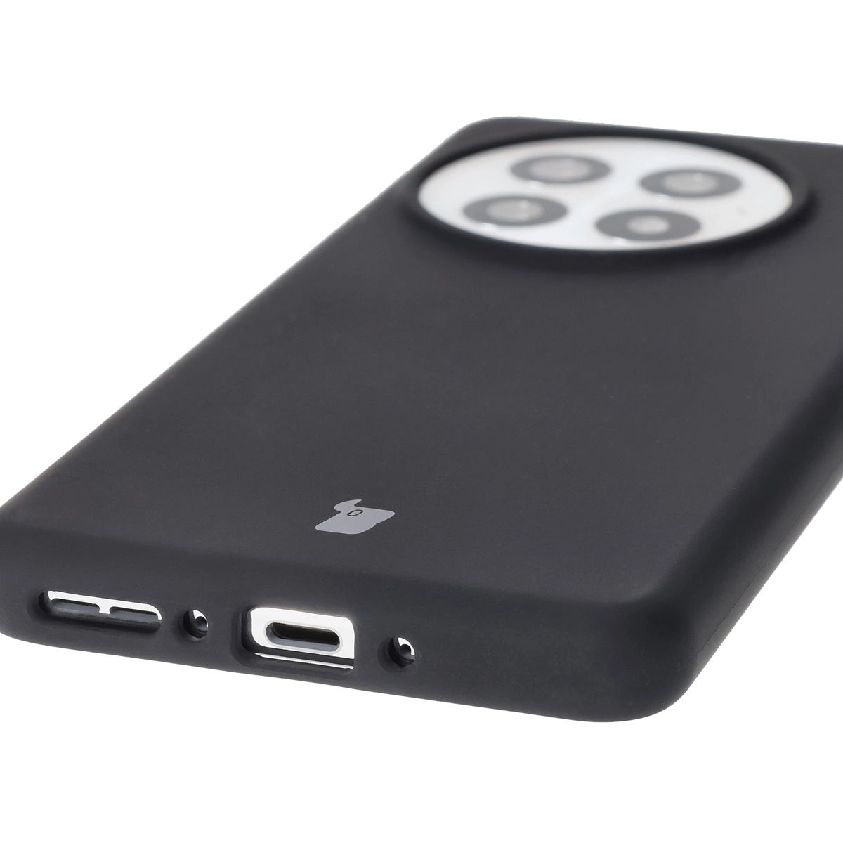 Etui Bizon Silikonowe Soft do OnePlus 13 Czarny