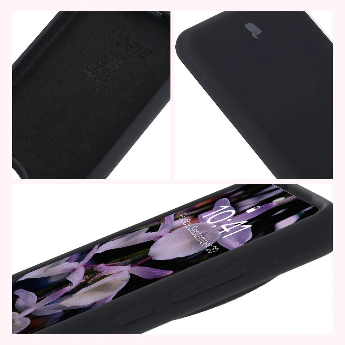Etui Bizon Silikonowe Soft do OnePlus 13 Czarny