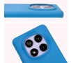 Etui Bizon Silikonowe Soft do Xiaomi Redmi Note 14 Pro 5G/Poco X7 Niebieski