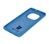 Etui Bizon Silikonowe Soft do Xiaomi Redmi Note 14 Pro 5G/Poco X7 Niebieski