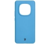Etui Bizon Silikonowe Soft do Xiaomi Redmi Note 14 Pro 5G/Poco X7 Niebieski