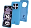 Etui Bizon Silikonowe Soft do Xiaomi Redmi Note 14 Pro 5G/Poco X7 Niebieski