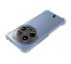 Etui Bizon Elastyczne Salpa do Xiaomi 14 Ultra Przezroczysty