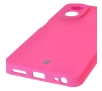 Etui Bizon Silikonowe Soft do Realme C67 4G Neonowo-różowy