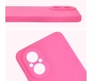 Etui Bizon Silikonowe Soft do Realme C67 4G Neonowo-różowy