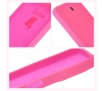 Etui Bizon Silikonowe Soft do Realme C67 4G Neonowo-różowy