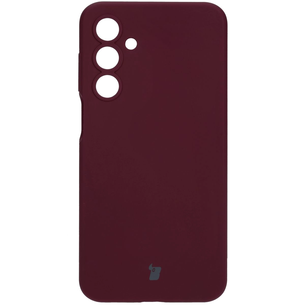 Etui Bizon Silikonowe Soft do Galaxy A16 4G/5G Ciemno-fioletowy
