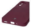 Etui Bizon Silikonowe Soft do Galaxy A16 4G/5G Ciemno-fioletowy