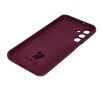 Etui Bizon Silikonowe Soft do Galaxy A16 4G/5G Ciemno-fioletowy