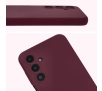 Etui Bizon Silikonowe Soft do Galaxy A16 4G/5G Ciemno-fioletowy