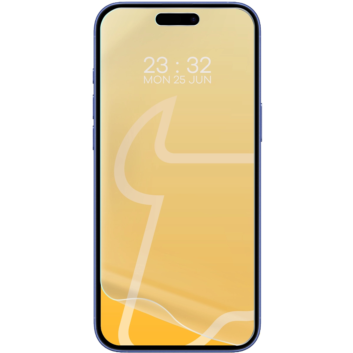 Folia ochronna Bizon matowa Film Sun do iPhone 16 Plus 2 sztuki