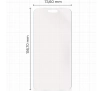 Folia ochronna Bizon matowa Film Sun do iPhone 16 Plus 2 sztuki
