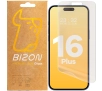 Folia ochronna Bizon matowa Film Sun do iPhone 16 Plus 2 sztuki
