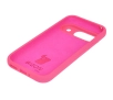 Etui Bizon Silikonowe Soft do Google Pixel 9 Neonowo-różowy