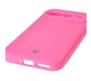 Etui Bizon Silikonowe Soft do Google Pixel 9 Neonowo-różowy