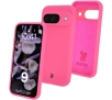 Etui Bizon Silikonowe Soft do Google Pixel 9 Neonowo-różowy