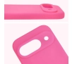 Etui Bizon Silikonowe Soft do Google Pixel 9 Neonowo-różowy