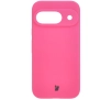 Etui Bizon Silikonowe Soft do Google Pixel 9 Neonowo-różowy
