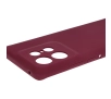 Etui Bizon Silikonowe Soft do Motorola Edge 50 Pro Ciemno-fioletowy