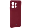 Etui Bizon Silikonowe Soft do Motorola Edge 50 Pro Ciemno-fioletowy