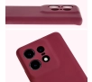 Etui Bizon Silikonowe Soft do Motorola Edge 50 Pro Ciemno-fioletowy