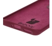 Etui Bizon Silikonowe Soft do Motorola Edge 50 Pro Ciemno-fioletowy